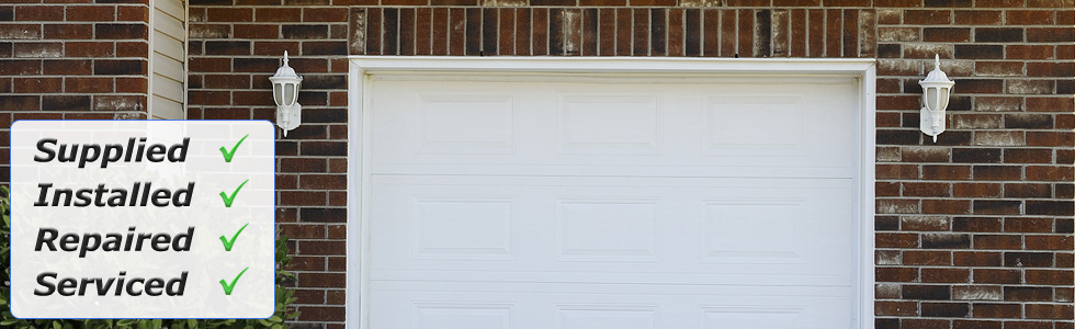 Garage doors supplied, installed, repaired and serviced